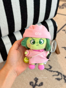 正版 头脑特工队厌厌打网球卡通玩偶可爱包挂件汽车钥匙扣玩偶原创