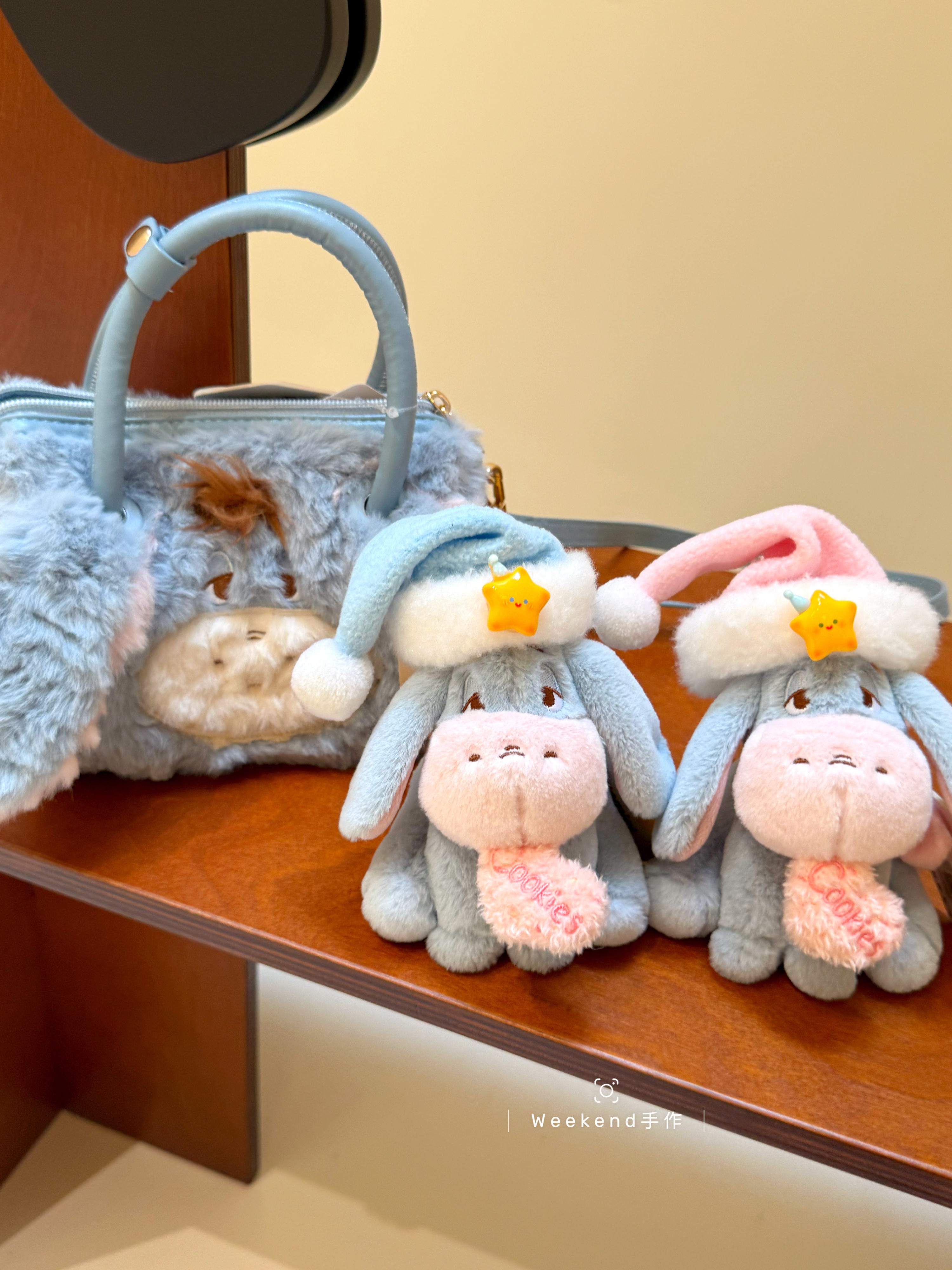 正版迪士尼授权屹耳毛绒玩偶包包挂件汽车挂饰可爱卡通公仔送女友,节庆用品/礼品,钥匙扣,淘宝优惠券,粉丝福利购,淘宝优惠卷