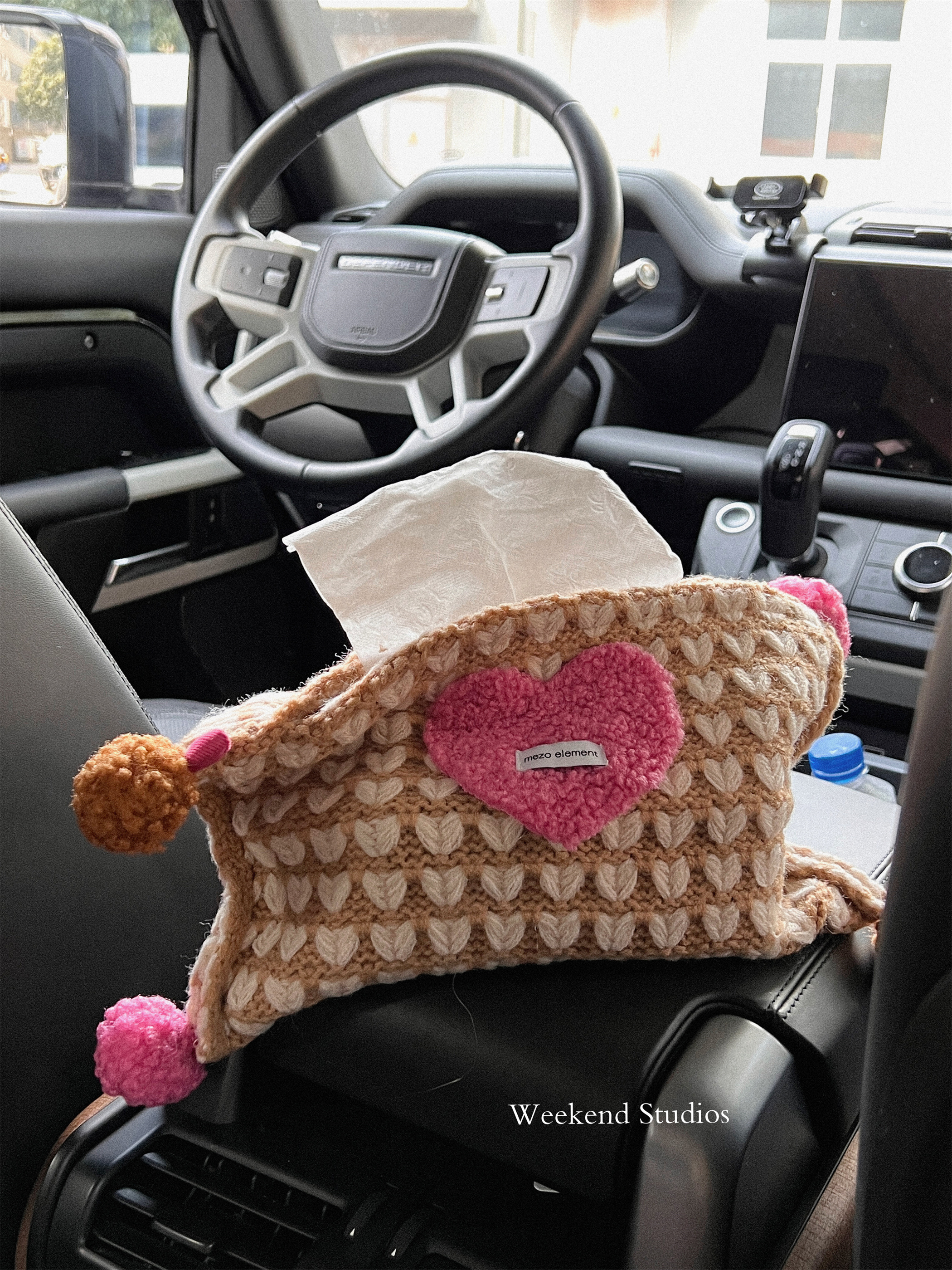 weekend手作纸巾套原创定制