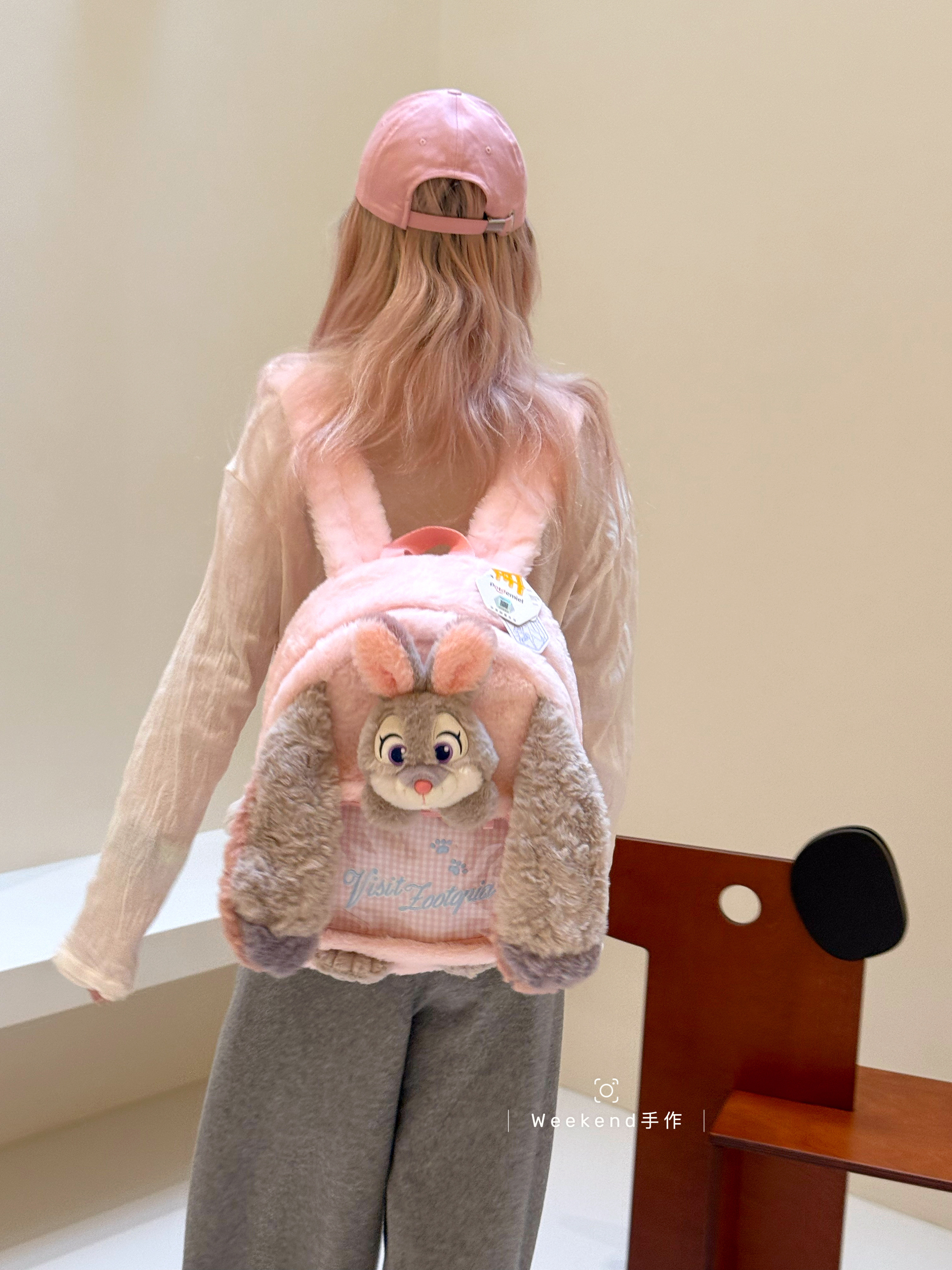 正版迪士尼授权朱迪布鲁托史迪奇毛绒玩偶双肩包痛包上学书包可爱,箱包皮具/热销女包/男包,双肩背包,淘宝优惠券,粉丝福利购,淘宝优惠卷