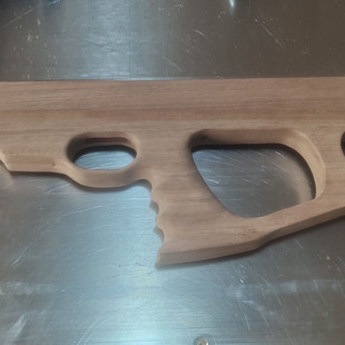 木雕红木握把幼儿园实木托木头儿童玩具手柄弹弓中后道具