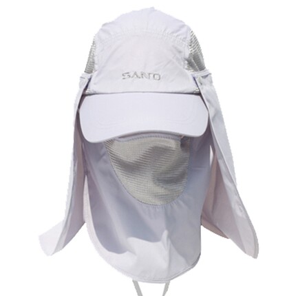 山拓360度户外防晒帽遮阳帽骑行太阳帽 速干丛林帽子男女款