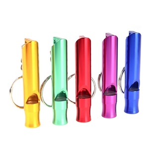户外用品 金属求生哨 求救口哨 救生哨铝制口哨哨子大音量4款可选