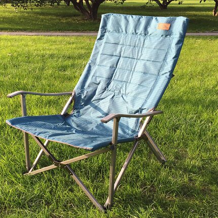 柯曼 铝合金折叠椅子躺椅午休椅办公室懒人靠背逍遥休闲沙滩靠椅