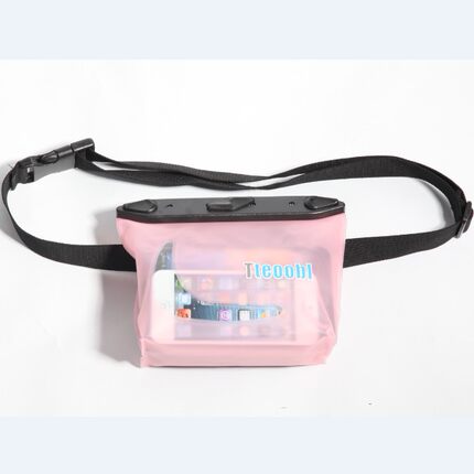 特比乐 立体防水包手机袋相机潜水套游泳温泉漂流腰包单肩包