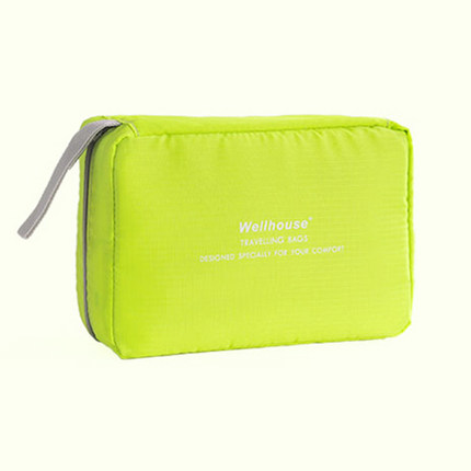Wellhouse  旅行洗漱包 男士女防水旅游 便携出差化妆包收纳袋