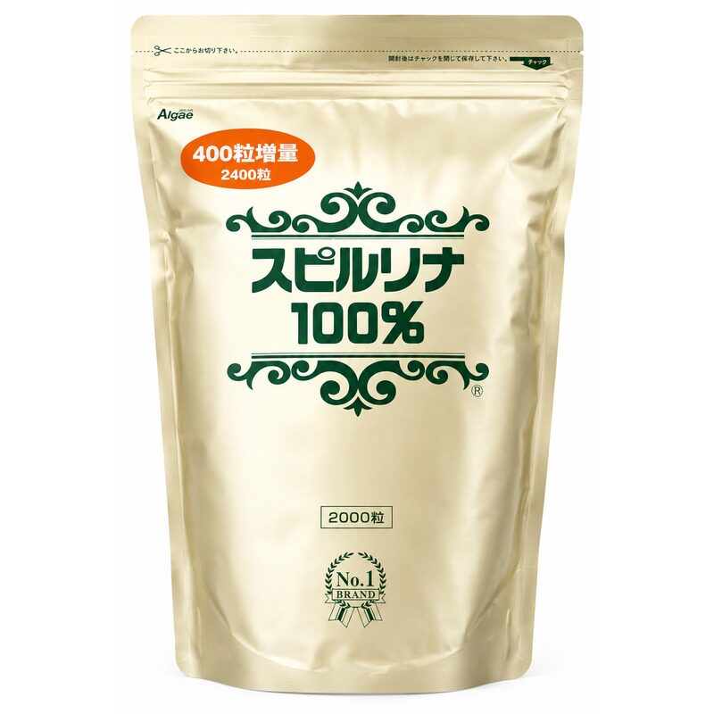 JapanAlgae螺旋藻膳食营养胶囊