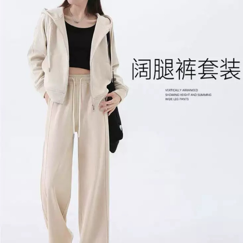 运动套装女2025春季新款韩版减龄