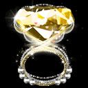 AU劲舞团星带微旋  情侣戒指情侣戒指新款闪动炫酷情侣戒指永久