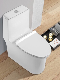 亚陶虹吸马桶多坑距小户型家用墙排坐便器后排式马桶横排