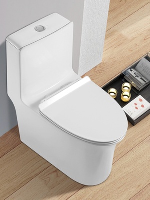 亚陶虹吸马桶多坑距小户型家用墙排坐便器后排式马桶横排