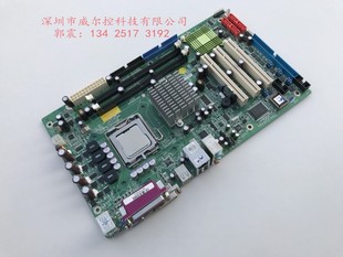 DVI 带CPU 945G SEL IOBP R11 全新 V1.1 威达工控机设备主板