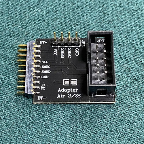 大疆 AIR2/2S无人机电池通信转接板激活工具配合EV2400工具使用