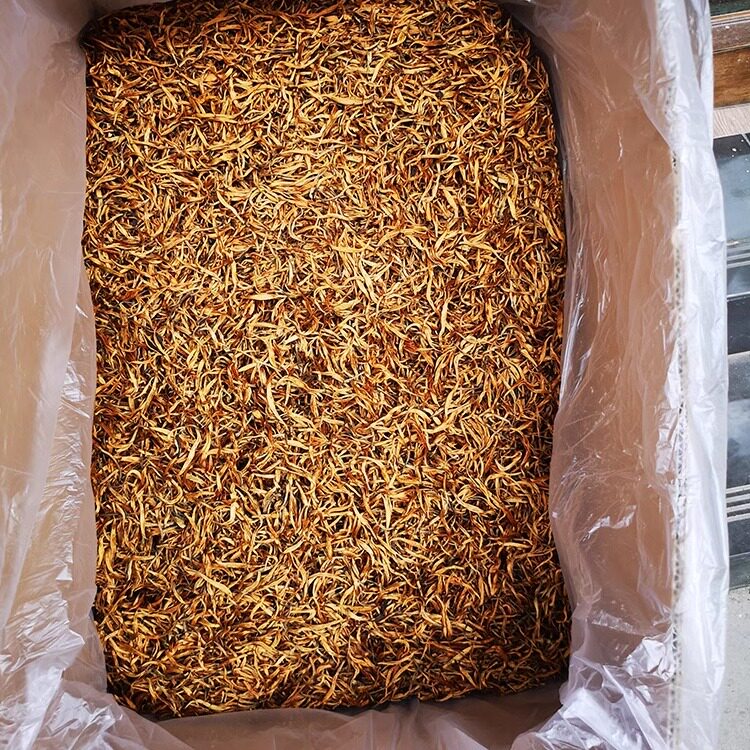 云南2025年春茶滇红茶金芽单芽头景谷蜜香红茶芽尖500克直销好喝