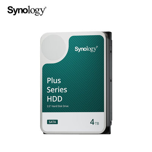 Synology群晖3.5寸nas硬盘4TB