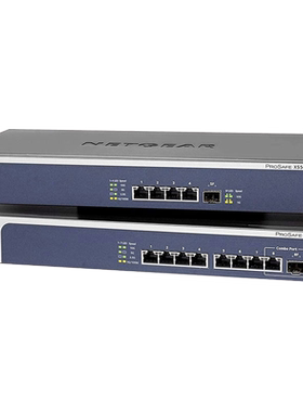 NETGEAR网件5速交换机XS508M