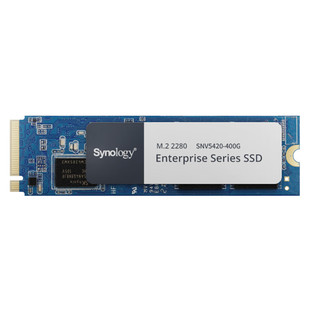 400G 企业级SSD固态硬盘SNV5420 Synology群晖NAS专用M.2 NVMe