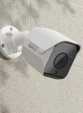 Synology群晖 全天候 AI 网络摄像机 枪式BC500 半球型TC500 和网络摄像机 摄像头