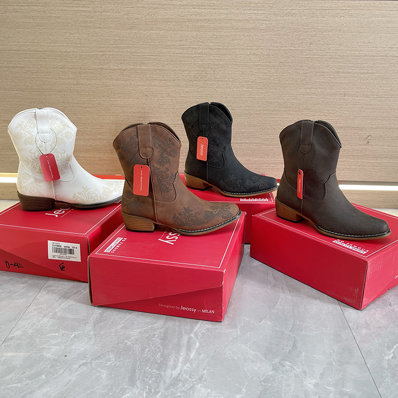 欧美西部牛仔靴性价比高