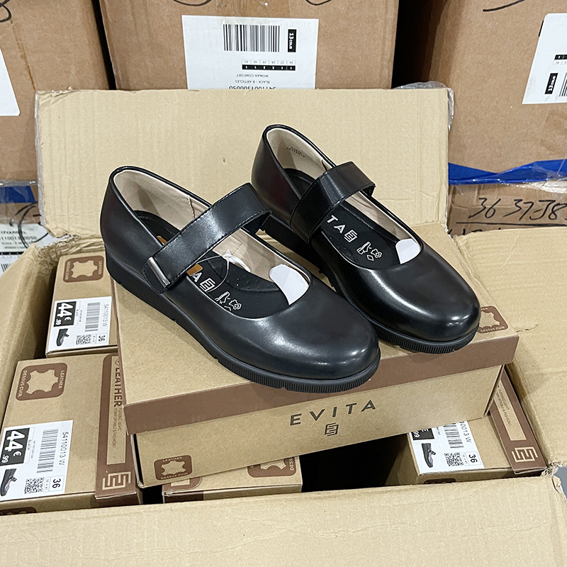 外贸单日系单鞋魔术贴