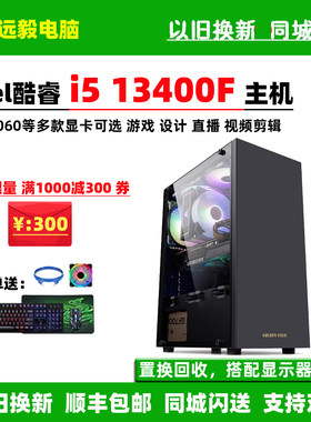 i513400FRTX5060电脑主机