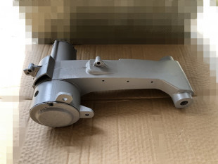 陈博宇立YL-83551皮带式型材切割机355钢材机铝支架摇臂底座支架