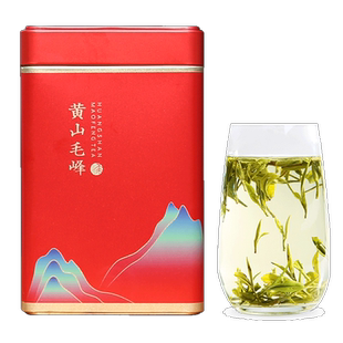 大南坑2025新茶黄山毛峰250g特级茶叶富溪毛尖春茶散装绿茶茶叶