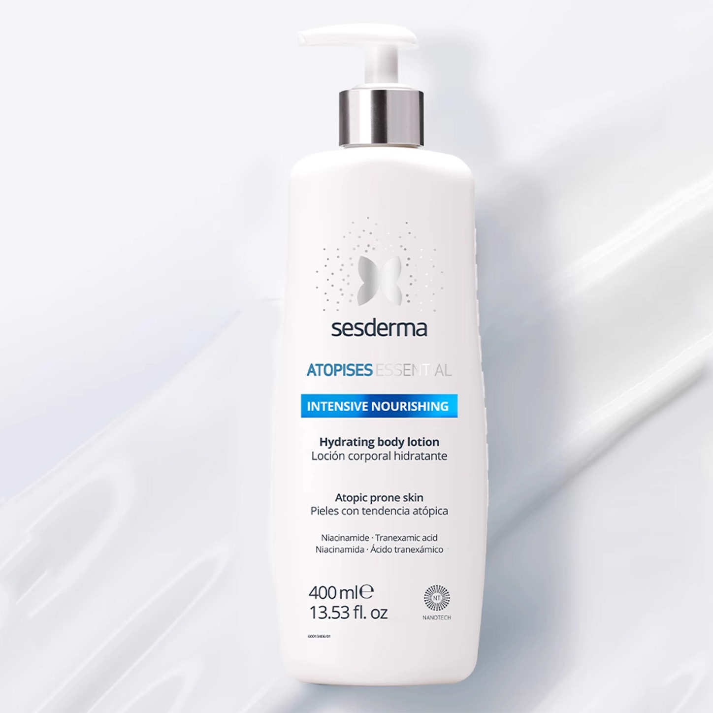 西班牙sesderma6%烟酰胺pro小银泵升级版焕亮身体乳小样补水乳