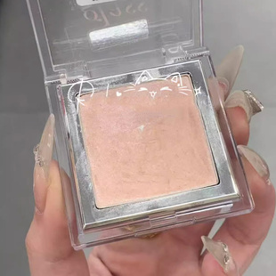 韩国Clio珂莱欧猫咪高光01小样自然清透提亮水光肌分装试色