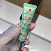 erborian艾博妍积雪草修红遮瑕cc霜隔离绿色小样妆前乳盖泛红BB霜