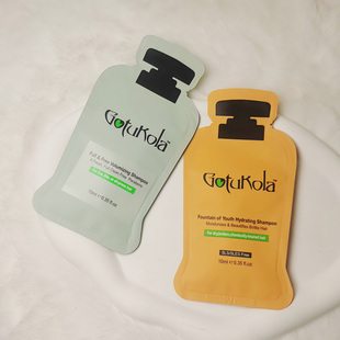 GOTUKOLA狗头考拉洗发水丰盈蓬松柔顺男女士水光亮感原装小样试用