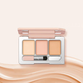 Spenny诗佩妮三色遮瑕膏遮瑕盘小样遮盖斑点痘印黑眼圈法令纹泪沟