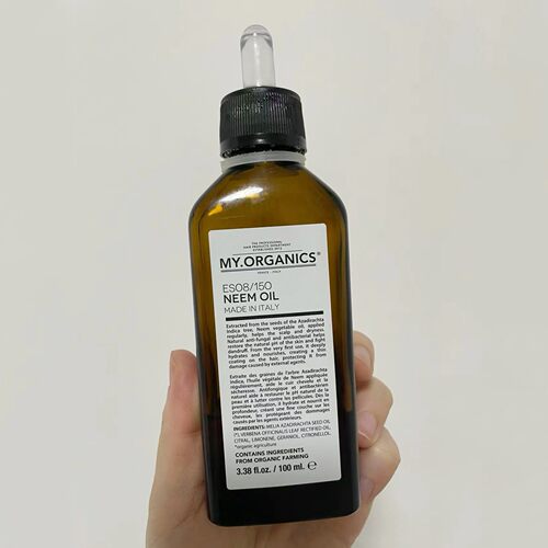 章小蕙myorganics有机苦楝树油护发精油小样分装头皮护理精华油