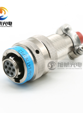 XC158系列XC158/14T7K1P13 FJDP XC158/14F7Z1P40圆形电连接器7芯