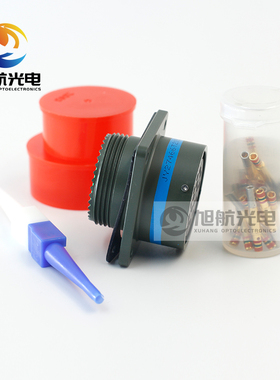 GJB599I系列JY27467T21B16PN JY27466T21E16SN圆形连接器16芯航插