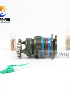 GJB599III系列J599/26WH35PN J599/20FH35SN圆形连接器100芯公母