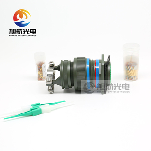 GJB599III系列J599/26WH35PN J599/20FH35SN圆形连接器100芯公母