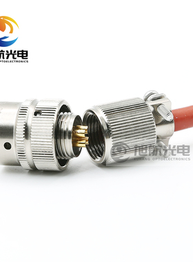 GJB598I系列JY3116F08-4SNL JY3110F08-4PNL JY3110F08-4SNB 4芯