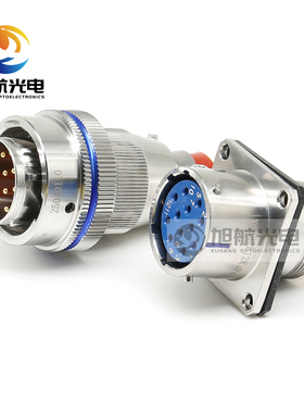 XCE系列XCE14T7K1P40 XCE14Y7Z1P1 XCE14Y7K1P1圆形连接器7芯圆座