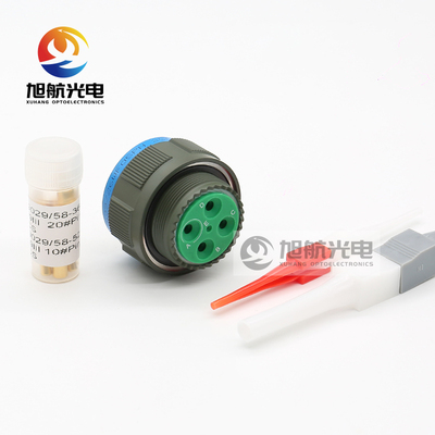 旭航光电GJB599III5芯连接器