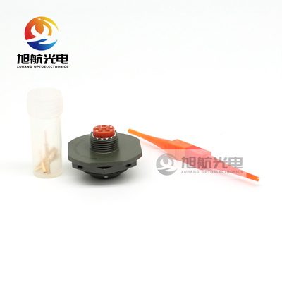 旭航光电GJB599II6芯圆形连接器