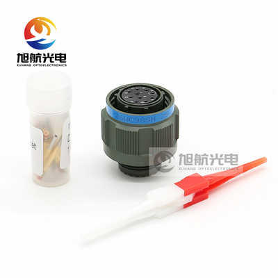 GJB599III圆形电连接器10芯