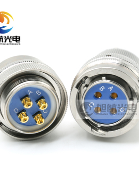 GJB598I系列JY3116F14-4SWL JY3110F14-4PWL JY3110F14-4SWB 4芯