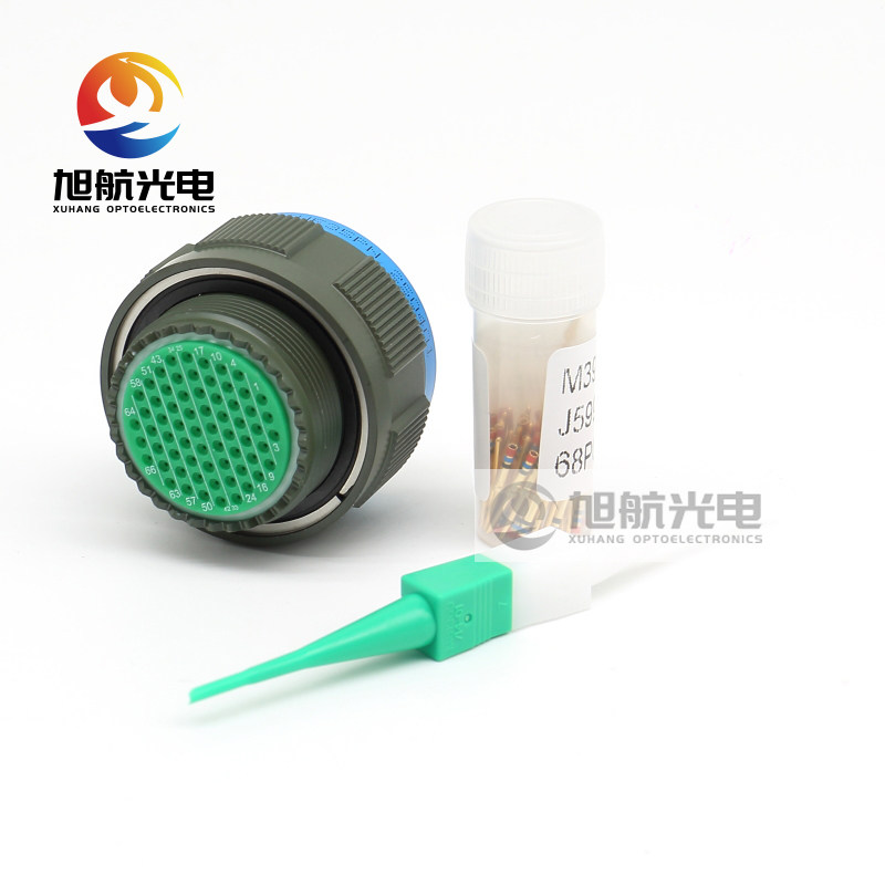 旭航光电GJB599III防淋雨连接器