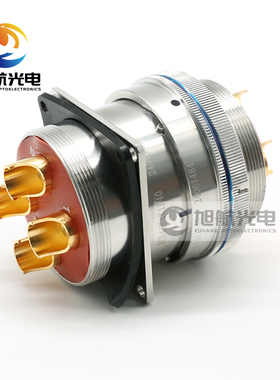 XCD系列XCD45T4Z1P40 XCD45T4K1P1 XCD45F4K1P40圆形电连接器4芯