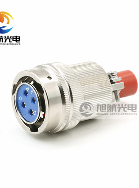 GJB598I系列JY3116F14-4SWL JY3112E14-4PWL圆形电连接器4芯航插