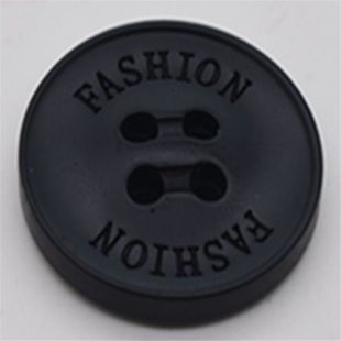 黑色纽扣男女西装 扣毛呢大衣扣子圆形树脂纽扣风衣扣外套毛衣 扣裤