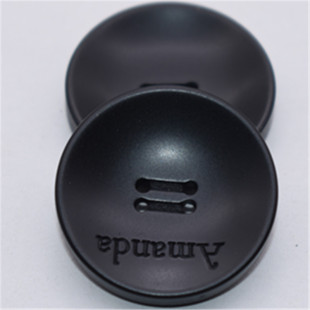 黑色纽扣树脂西装 扣 纽扣男女大衣碗型毛衣扣衣服外套扣风衣扣裤