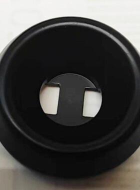 纽扣大衣扣黑色风衣哑光色树脂纽扣西装外套圆形羊绒呢子扣子大眼