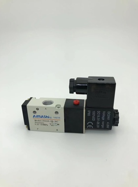原装正品AMSi 3V210-08-NC电磁阀 二位三通气阀 AC220V DC24V